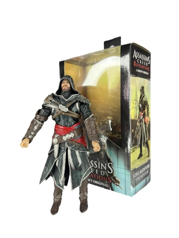 Figura Articulada Ezio 18cm Assassin's Creed