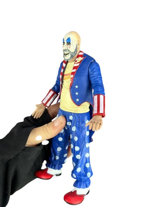 Figura Articulada Captain Spaulding 20 Cm - Imagen 8