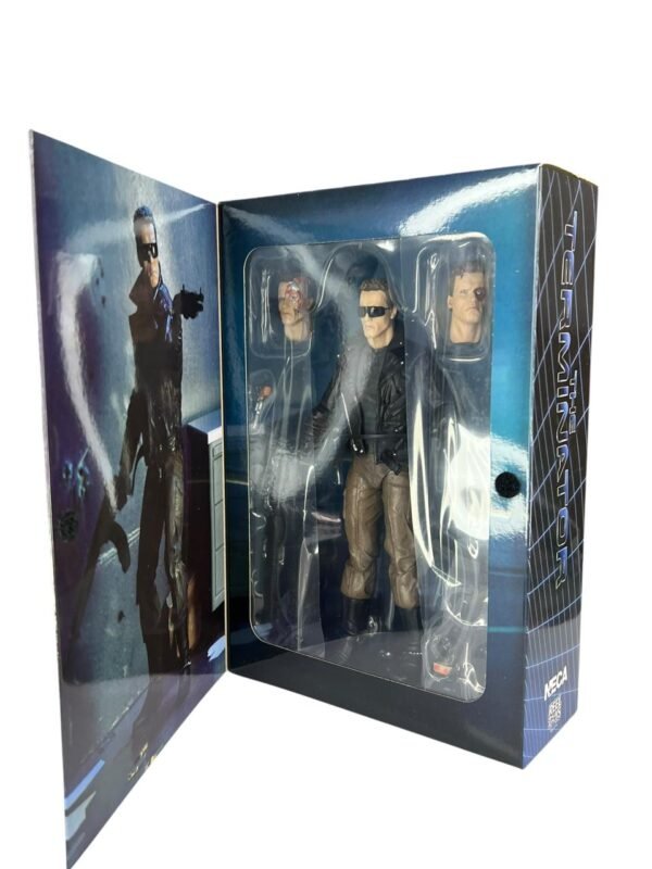 Neca Figura Articulada Ultimate T-800 /18cm Terminator 2 - Imagen 2