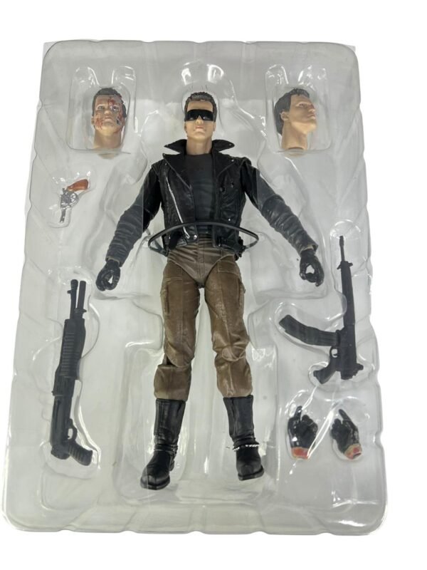 Neca Figura Articulada Ultimate T-800 /18cm Terminator 2 - Imagen 4