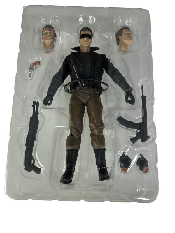 Neca Figura Articulada Ultimate T-800 /18cm Terminator 2 - Imagen 3