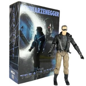 Neca Figura Articulada Ultimate T-800 /18cm Terminator 2