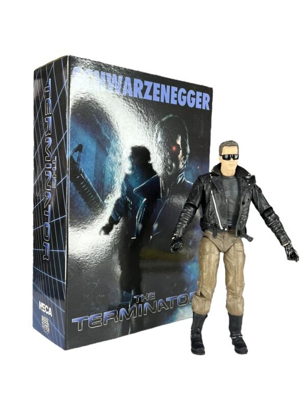 Neca Figura Articulada Ultimate T-800 /18cm Terminator 2