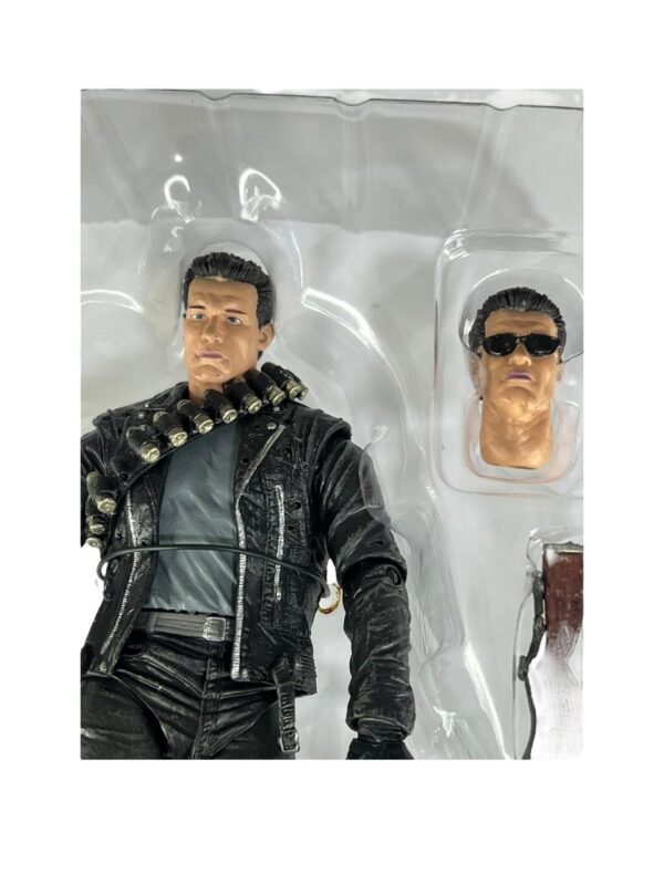 Neca Figura Articulada T800 Día Del Juicio Fin 18cm Terminator - Imagen 8