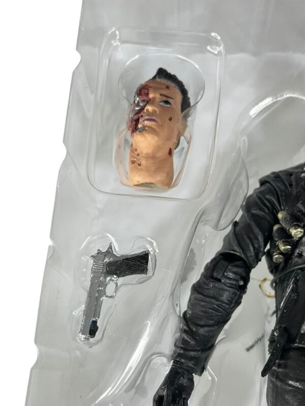 Neca Figura Articulada T800 Día Del Juicio Fin 18cm Terminator - Imagen 5
