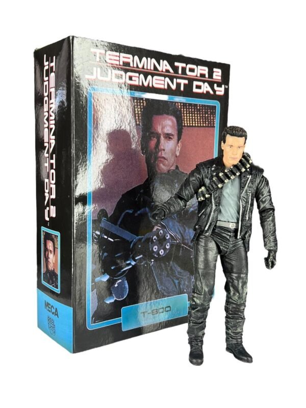 Neca Figura Articulada T800 Día Del Juicio Fin 18cm Terminator