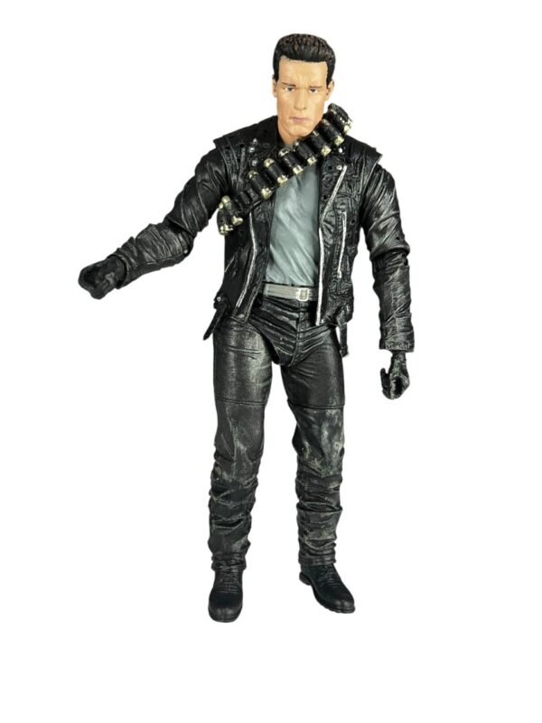 Neca Figura Articulada T800 Día Del Juicio Fin 18cm Terminator - Imagen 4