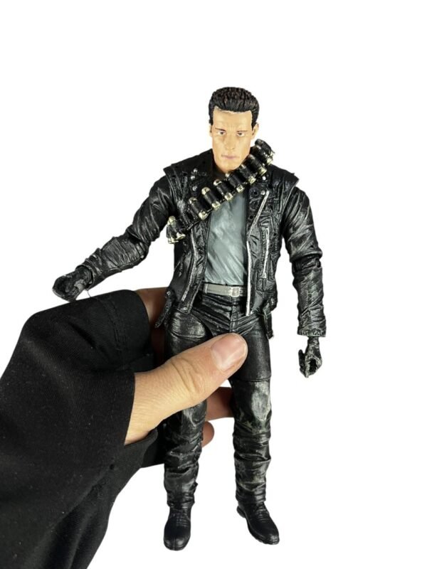 Neca Figura Articulada T800 Día Del Juicio Fin 18cm Terminator - Imagen 6