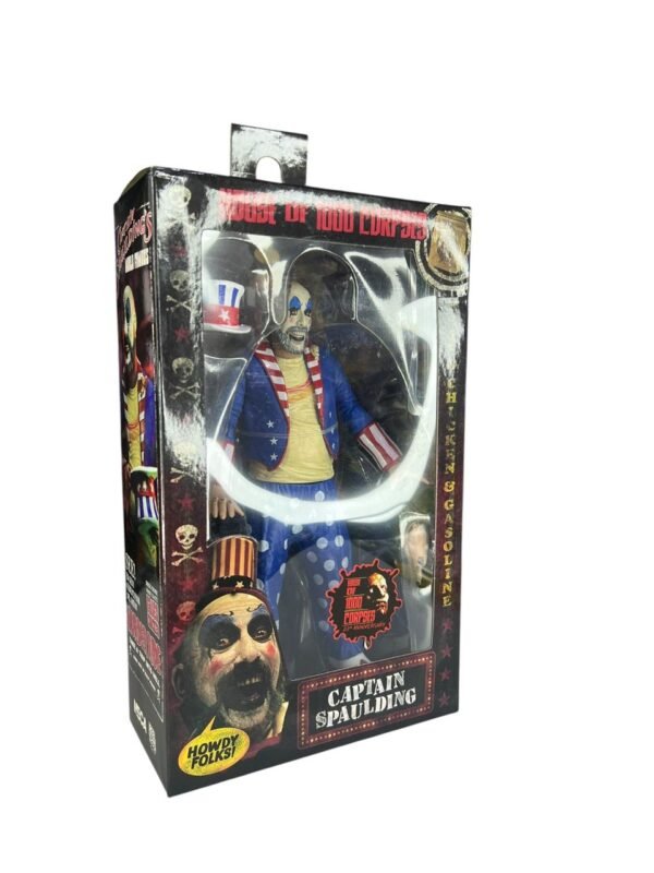 Figura Articulada Captain Spaulding 20 Cm - Imagen 2