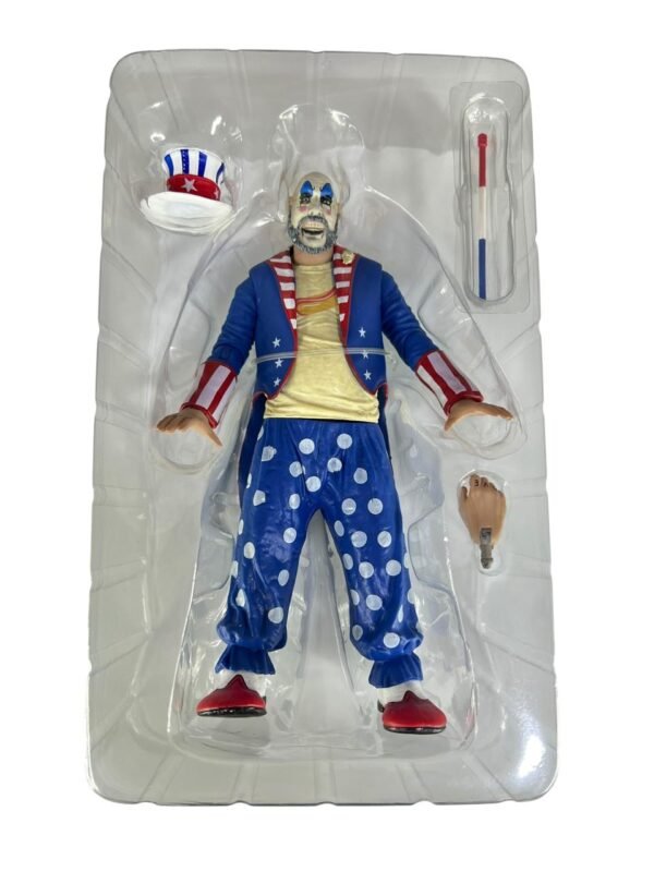 Figura Articulada Captain Spaulding 20 Cm - Imagen 3