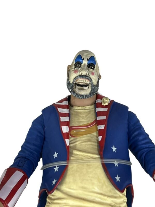 Figura Articulada Captain Spaulding 20 Cm - Imagen 4