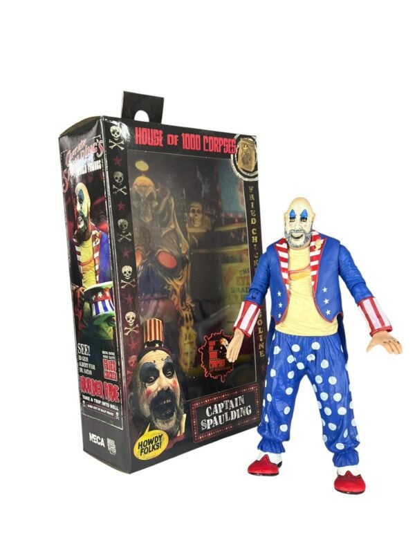 Figura Articulada Captain Spaulding 20 Cm