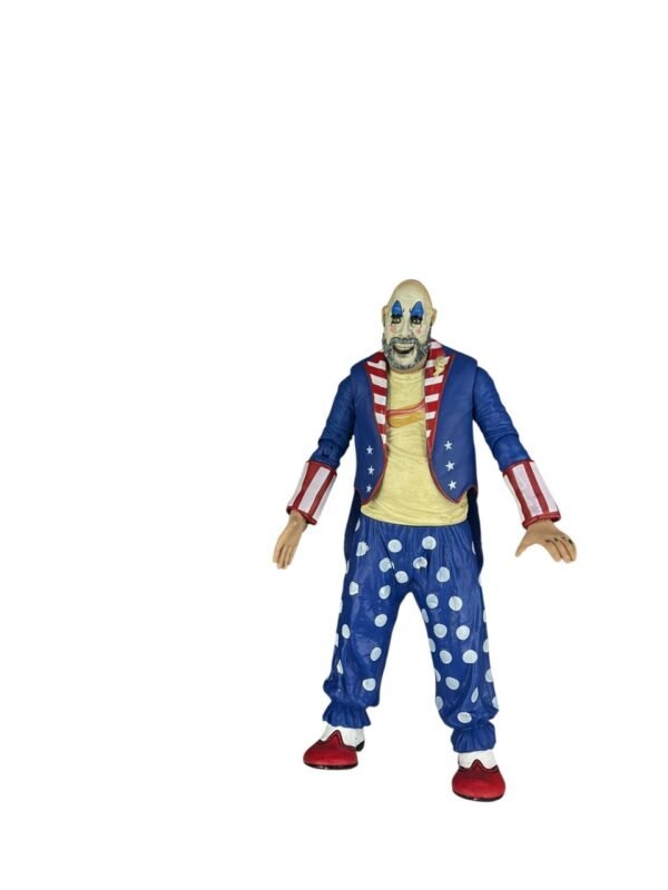 Figura Articulada Captain Spaulding 20 Cm - Imagen 5