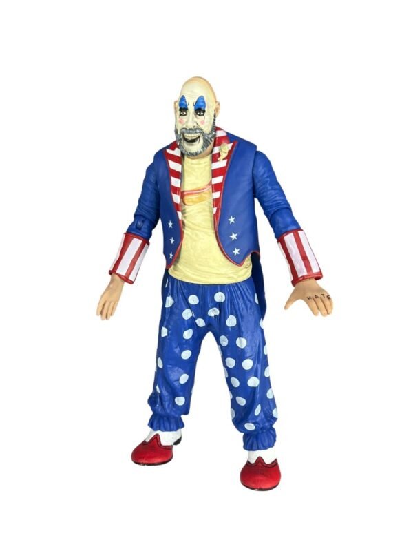 Figura Articulada Captain Spaulding 20 Cm - Imagen 6