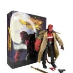 Figura Articulada Hellboy 2019 Sin Cuernos 20cm