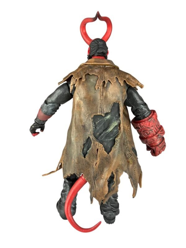 Figura Articulada Hellboy Con Cuernos 20cm - Imagen 4