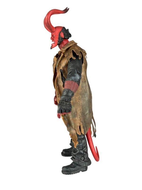 Figura Articulada Hellboy Con Cuernos 20cm - Imagen 5