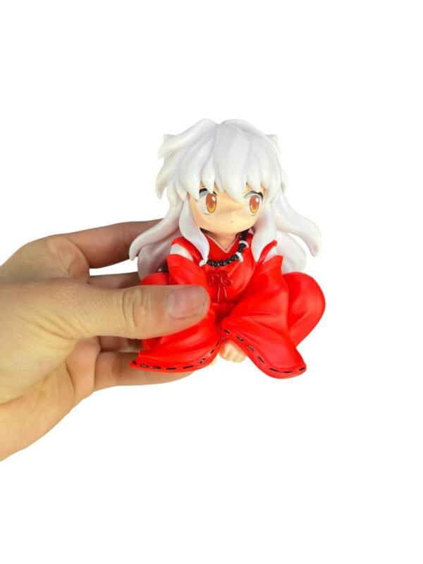 Figura Inuyasha Agachado 8,5 Cm Inuyasha - Imagen 5