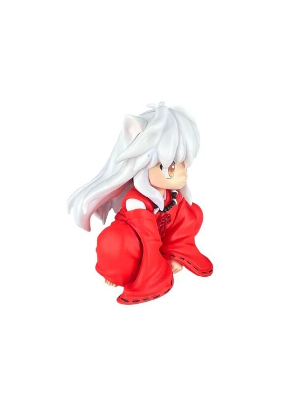 Figura Inuyasha Agachado 8,5 Cm Inuyasha - Imagen 6