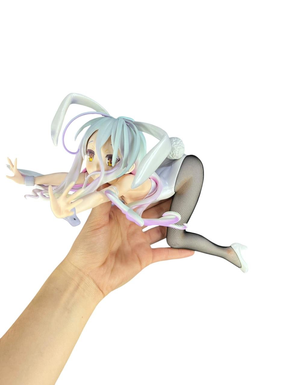 Figura Shiro Bunny 25cm No Game No Life - Imagen 2