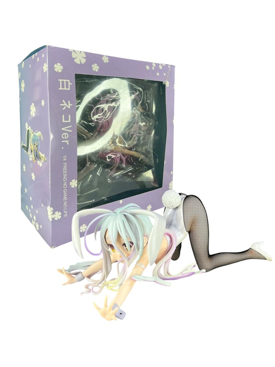 Figura Shiro Bunny 25cm No Game No Life