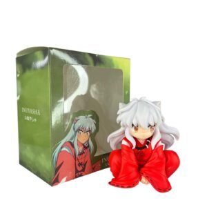 Figura Inuyasha Agachado 8,5 Cm Inuyasha