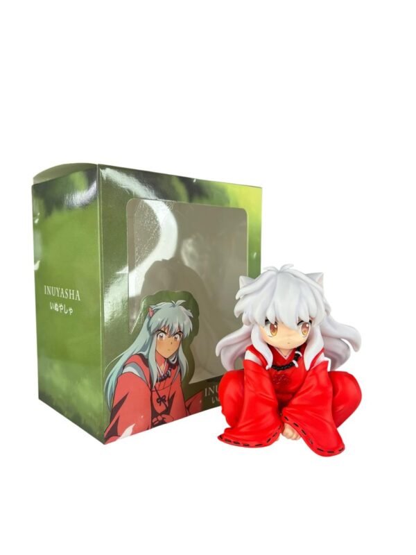 Figura Inuyasha Agachado 8,5 Cm Inuyasha