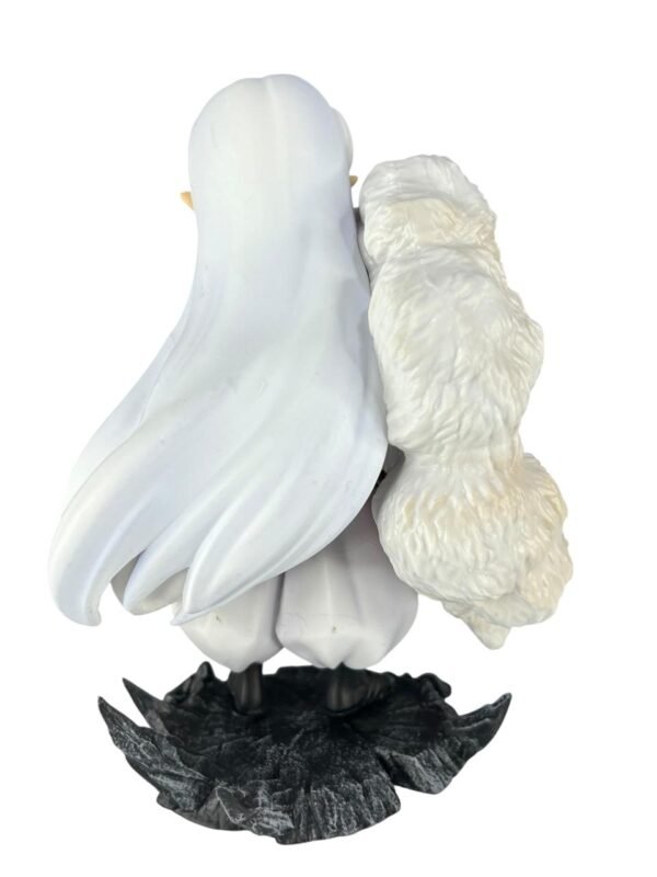 Figura Sesshomaru 17cm Base Piedra Inuyasha - Imagen 4