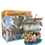 Figura Thousand Sunny 18cm Barco One Piece