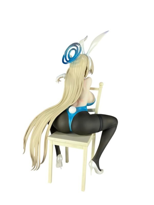 Figura Archivo Azul 23cm Sentada Ichinose Asuna - Imagen 4