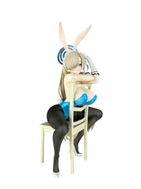 Figura Archivo Azul 23cm Sentada Ichinose Asuna - Imagen 5