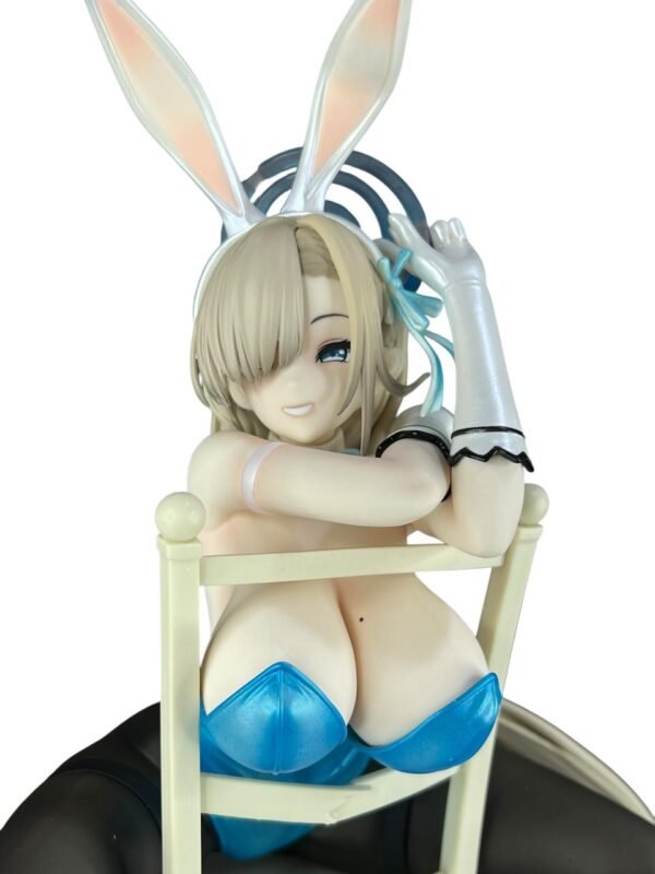 Figura Archivo Azul 23cm Sentada Ichinose Asuna - Imagen 6