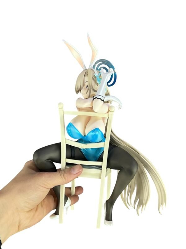 Figura Archivo Azul 23cm Sentada Ichinose Asuna - Imagen 7