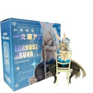 Figura Archivo Azul 23cm Sentada Ichinose Asuna