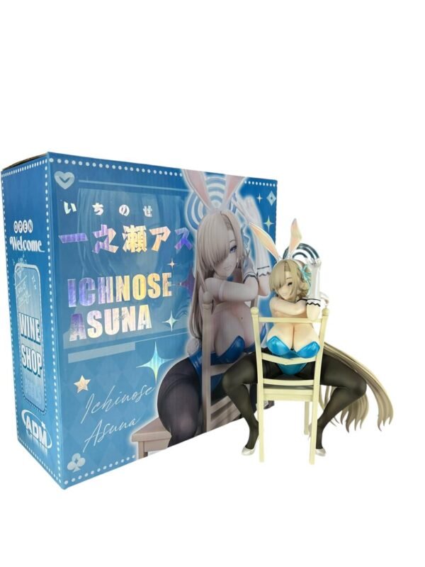 Figura Archivo Azul 23cm Sentada Ichinose Asuna