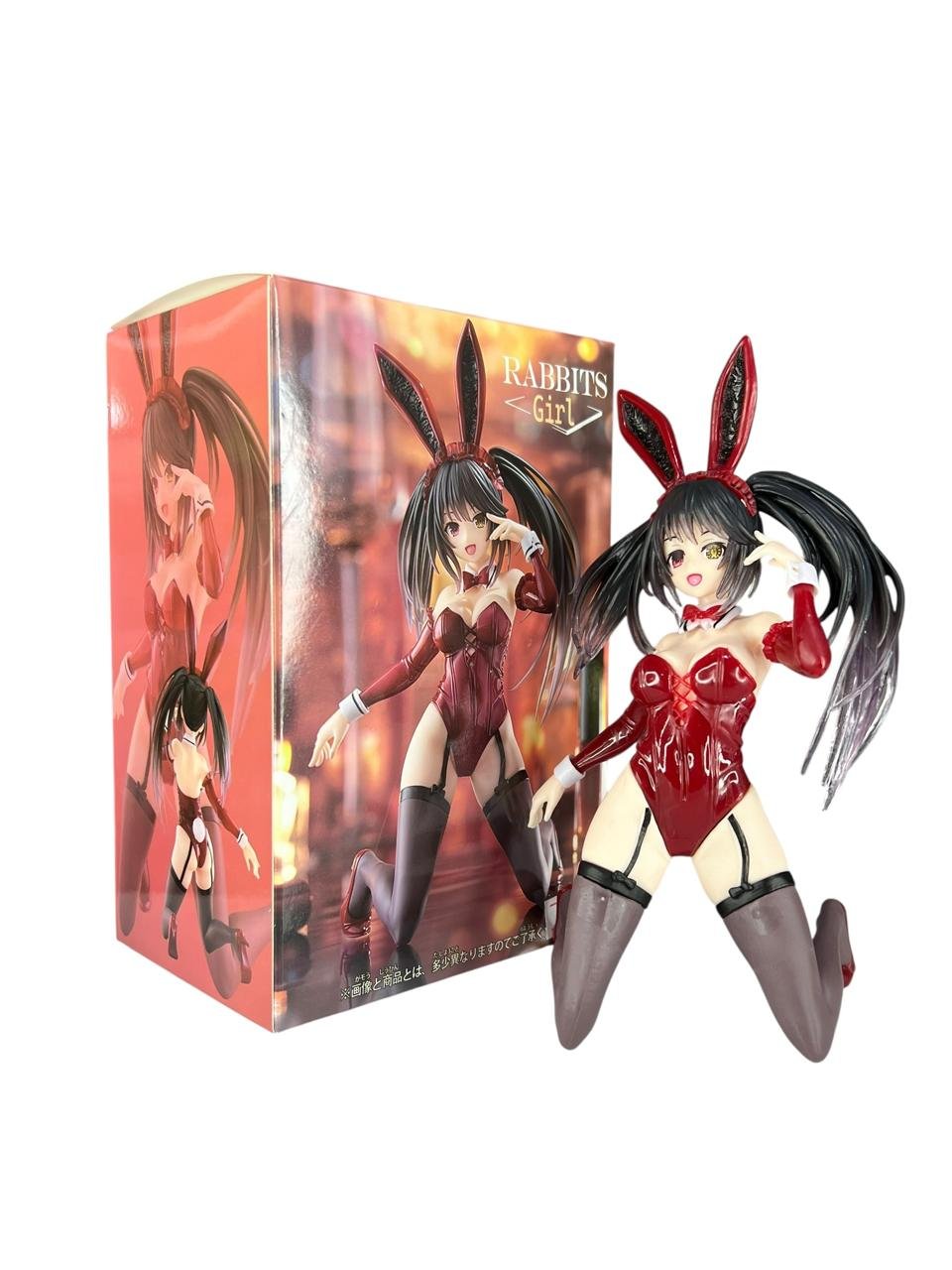 Figura Kurumi Tokisaki Bunny 16cm Date A Live