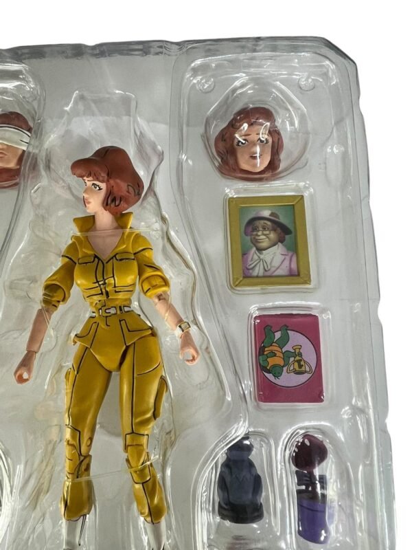 Figura Articulada April O'neil 14cm Tortugas Ninja - Imagen 9
