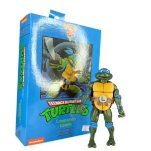 Figura Articulada Leonardo Ultimate 14cm Tortugas Ninja