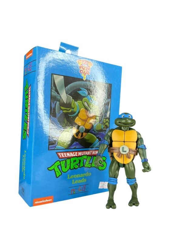 Figura Articulada Leonardo Ultimate 14cm Tortugas Ninja