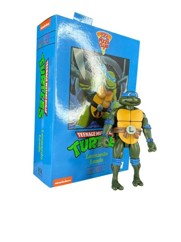 Figura Articulada Leonardo Ultimate 14cm Tortugas Ninja - Imagen 3