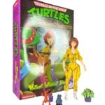 Figura Articulada April O'neil 14cm Tortugas Ninja