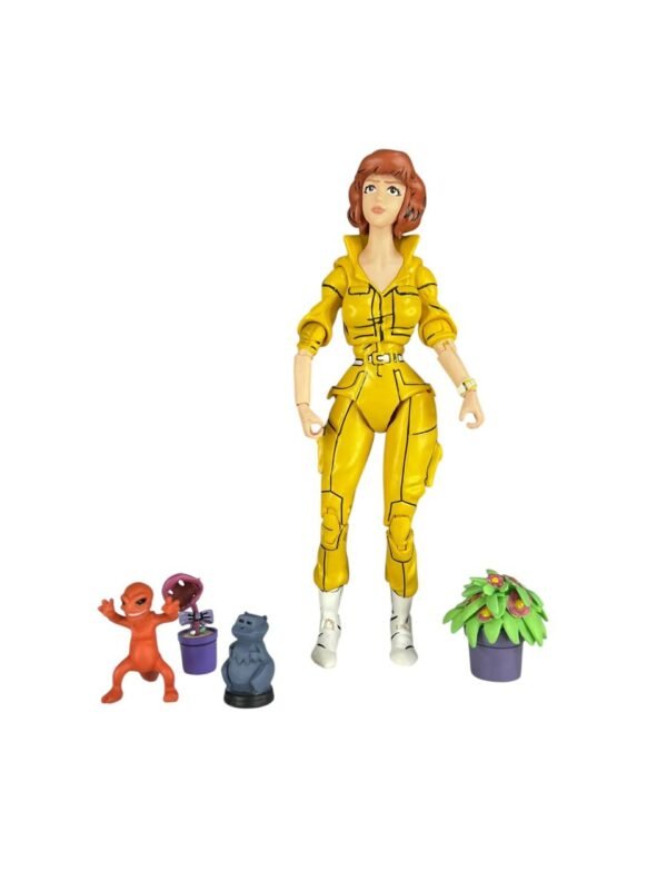 Figura Articulada April O'neil 14cm Tortugas Ninja - Imagen 2