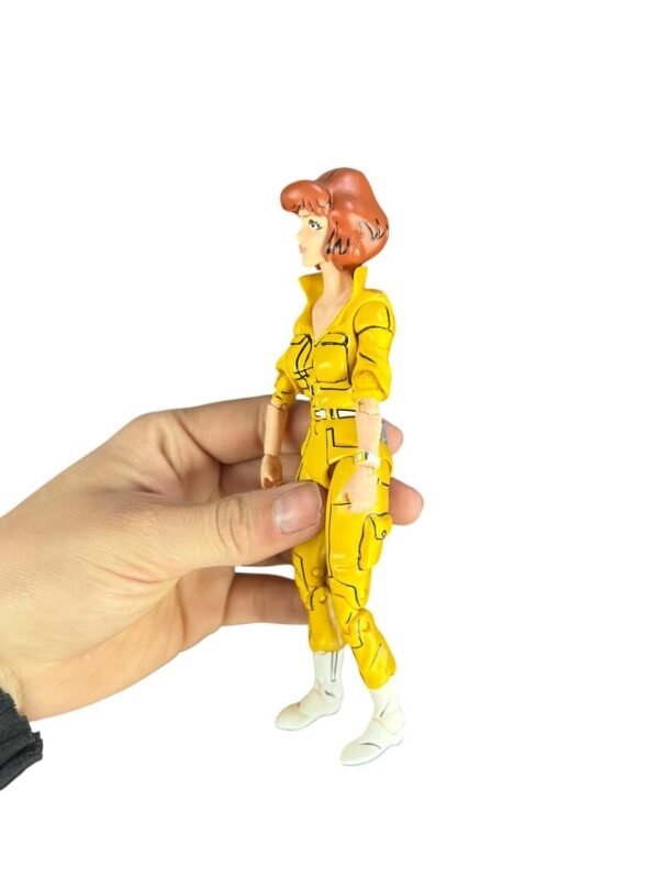 Figura Articulada April O'neil 14cm Tortugas Ninja - Imagen 3