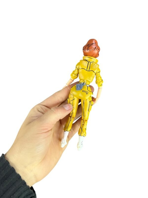 Figura Articulada April O'neil 14cm Tortugas Ninja - Imagen 4