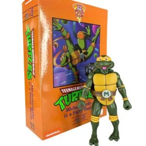 Figura Articulada Michelangelo Ultimate 14cm Tortugas Ninja