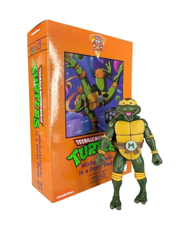 Figura Articulada Michelangelo Ultimate 14cm Tortugas Ninja