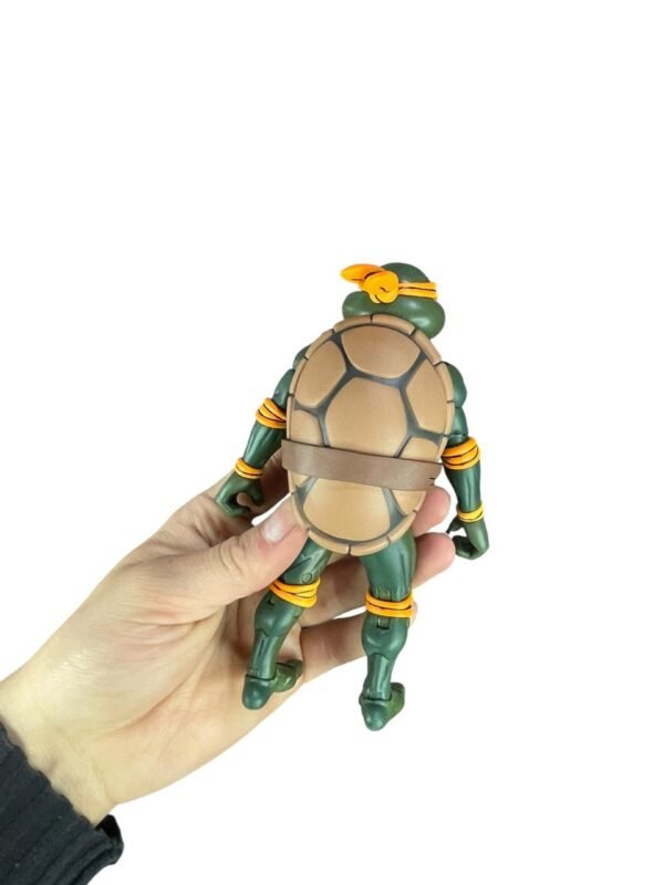 Figura Articulada Michelangelo Ultimate 14cm Tortugas Ninja - Imagen 5