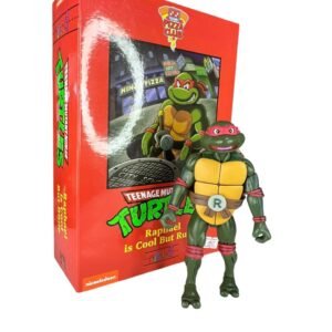Figura Articulada Raphael Ultimate 14cm Tortugas Ninja