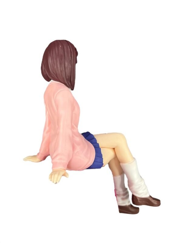 Figura Momo Sentada 10 Cm Dan Da Dan - Imagen 6