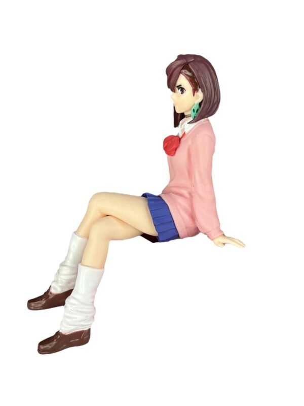 Figura Momo Sentada 10 Cm Dan Da Dan - Imagen 2
